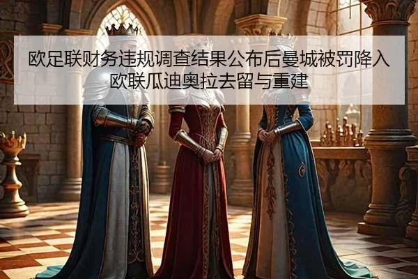 欧足联财务违规调查结果公布后曼城被罚降入欧联瓜迪奥拉去留与重建